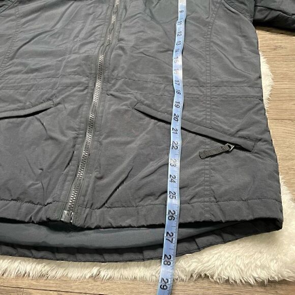 Columbia Coat Womens Size Small Grey Core Interchange Warm Jacket - Picture 10 of 11